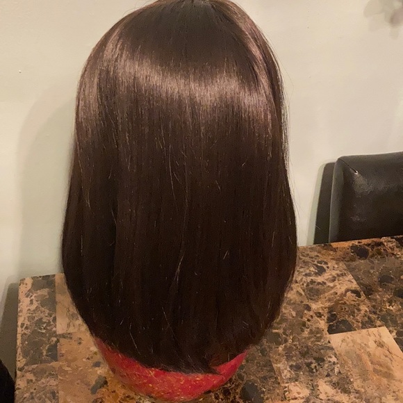 New- Model Model Human Hair blend wig (4) - Picture 2 of 7